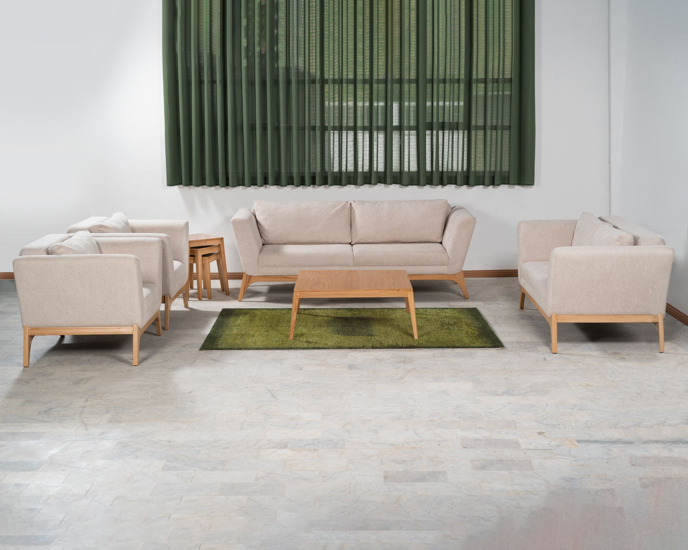 مبل سیدنی - نمای اصلی